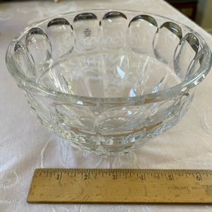 Lenox crystal candy dish